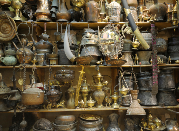 Professional antique packing and crating process