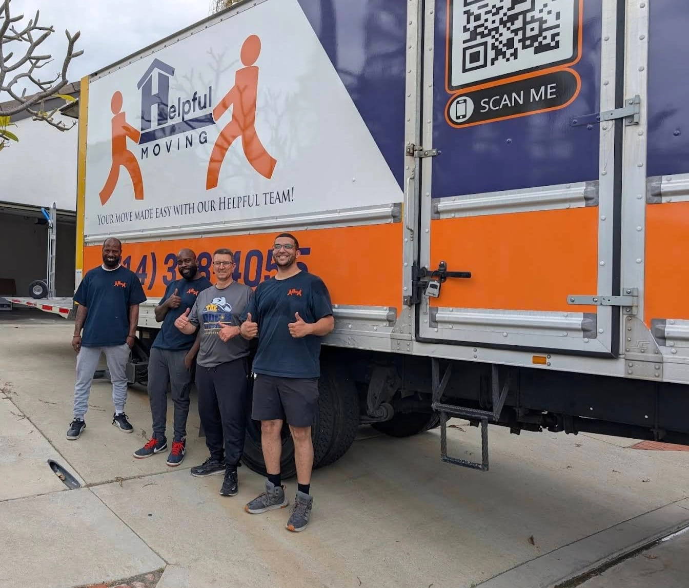 Helpful Moving truck for local moves