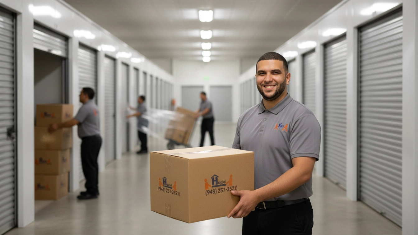 Professional storage solutions Orange County - secure climate-controlled facilities