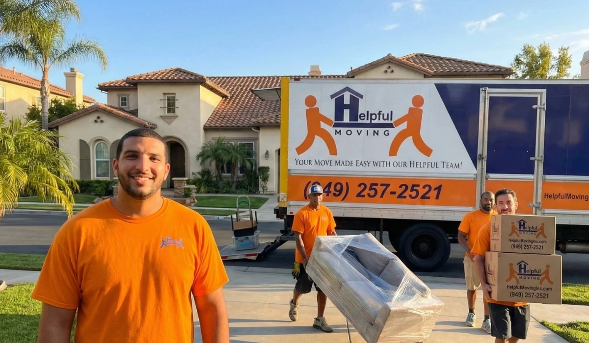 Professional moving service