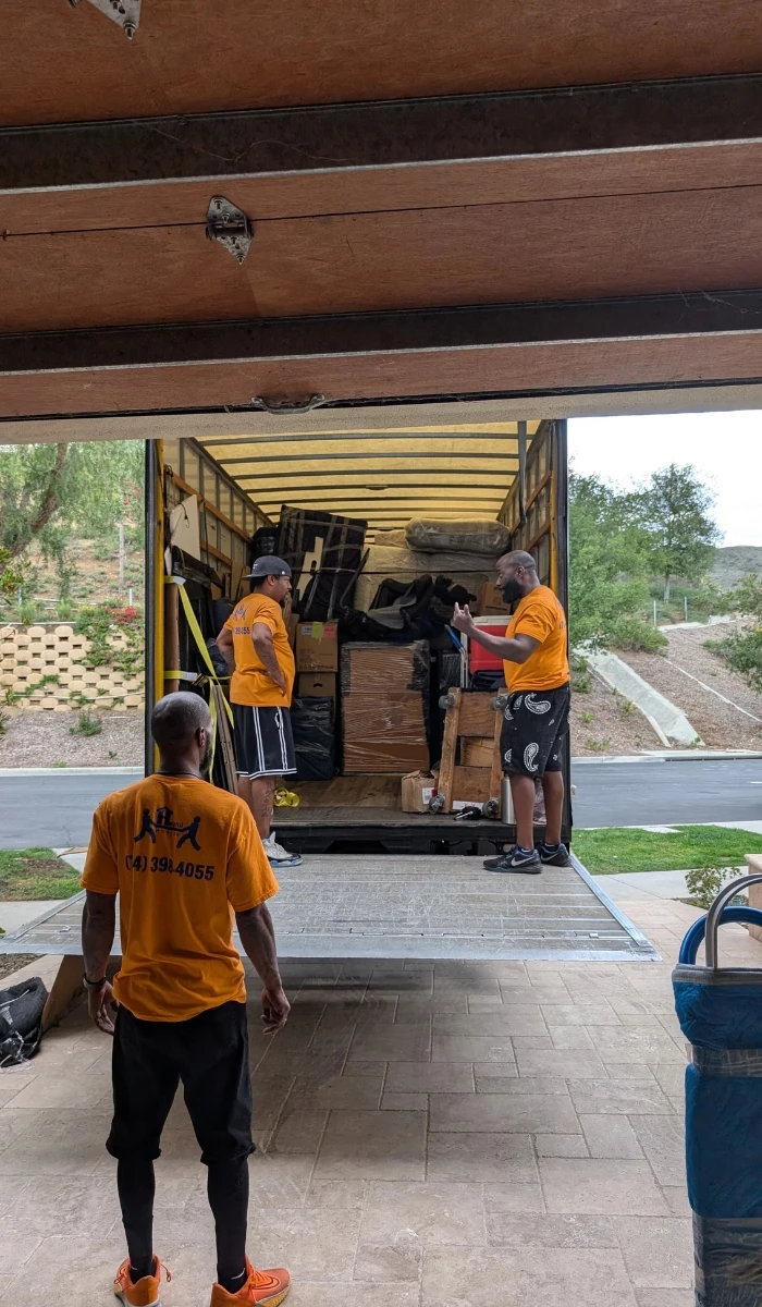 Expert packing service